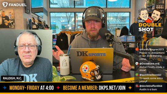 DK’s Double Shot of Steelers: Defensive reset taken in Raleigh, N.C.